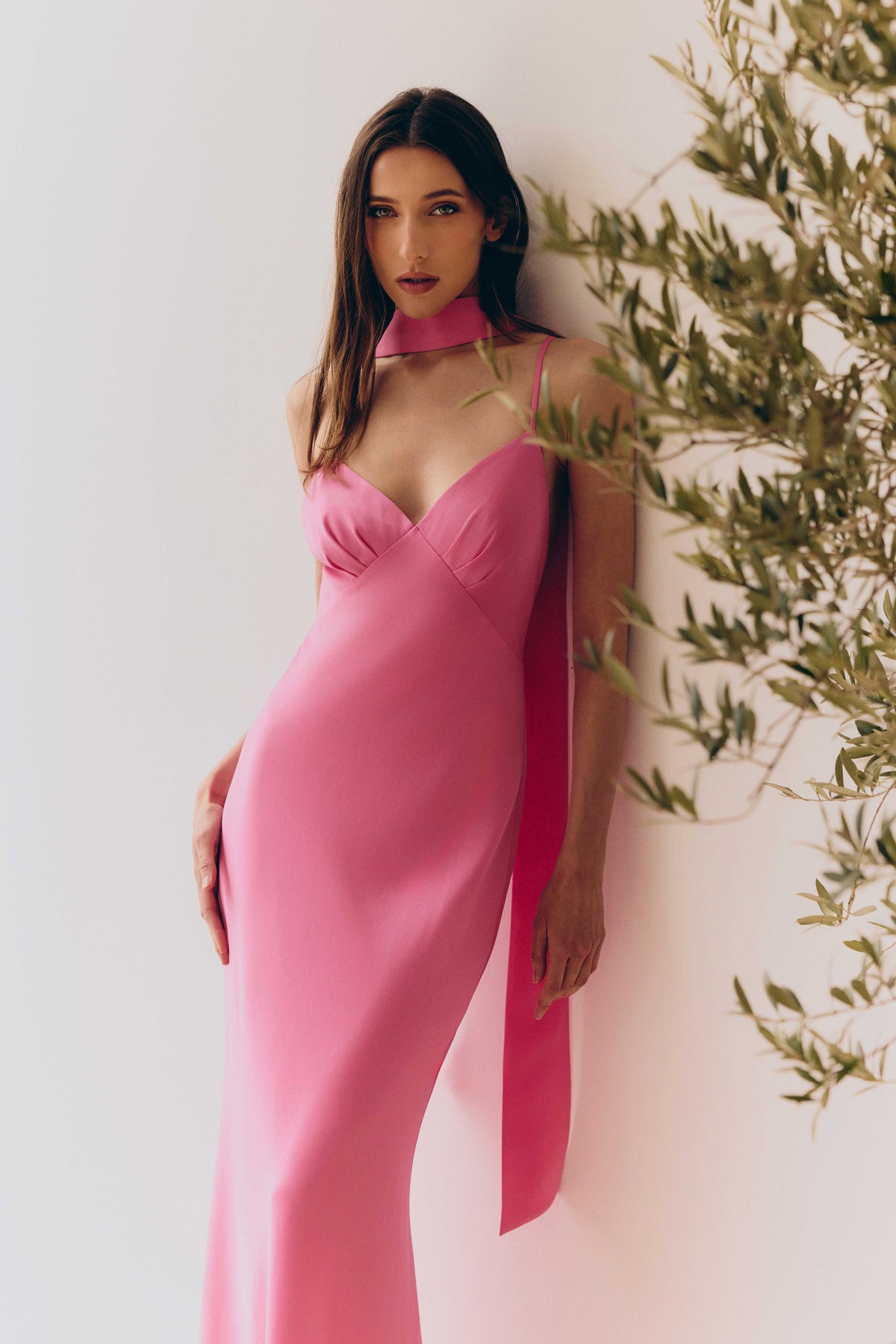 Leanna Pink Dress