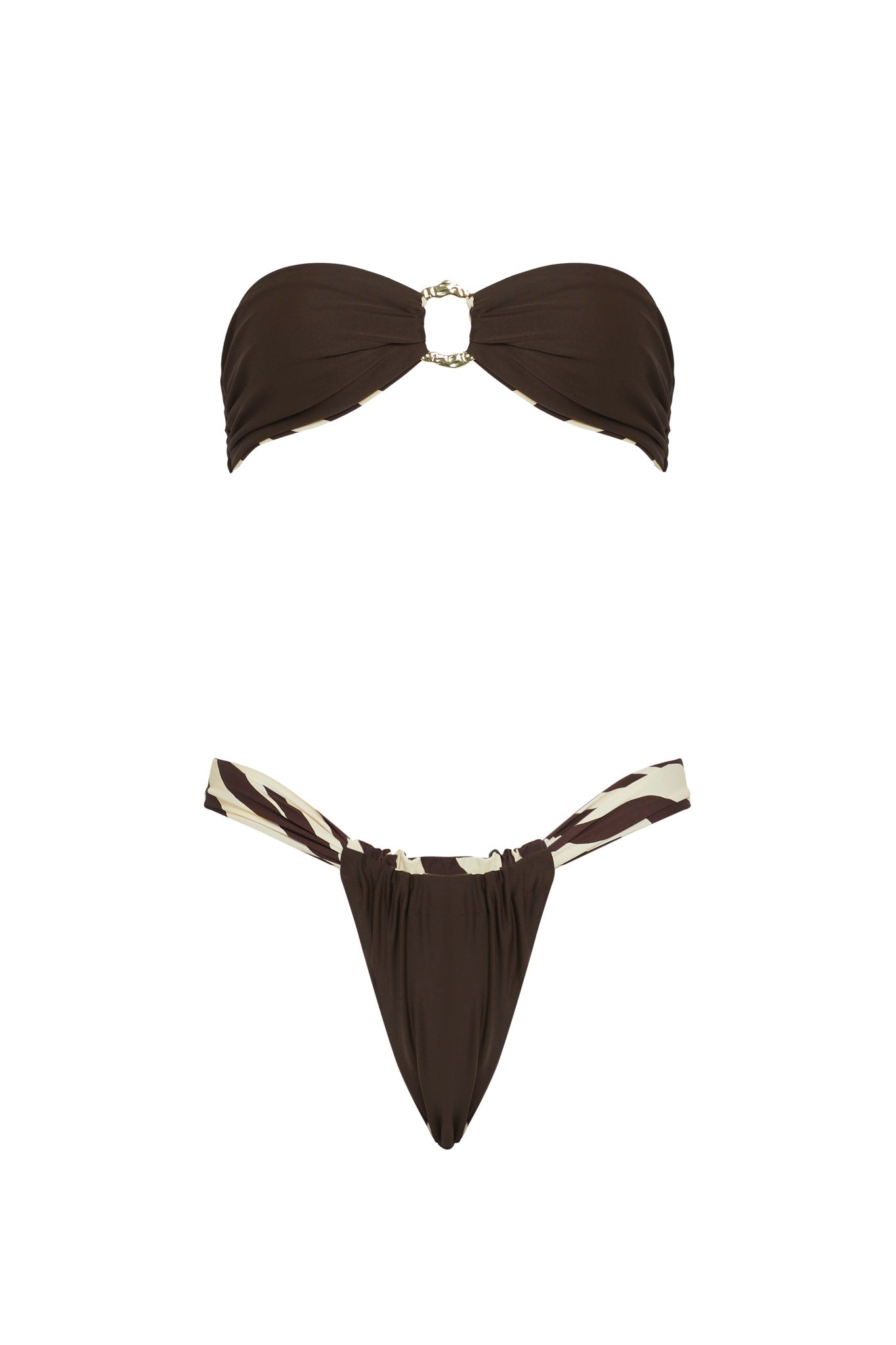 VDM The Label Livi Zebra Reversible Bottom