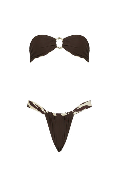 VDM The Label Livi Zebra Reversible Bottom