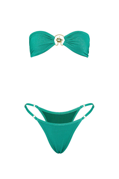 VDM The Label Bailey Jade Reversible Bandeau