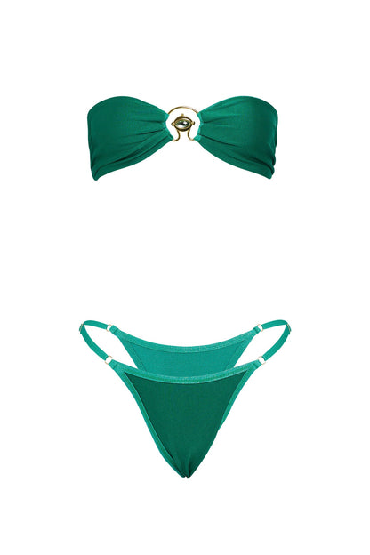 VDM The Label Bailey Jade Reversible Bandeau