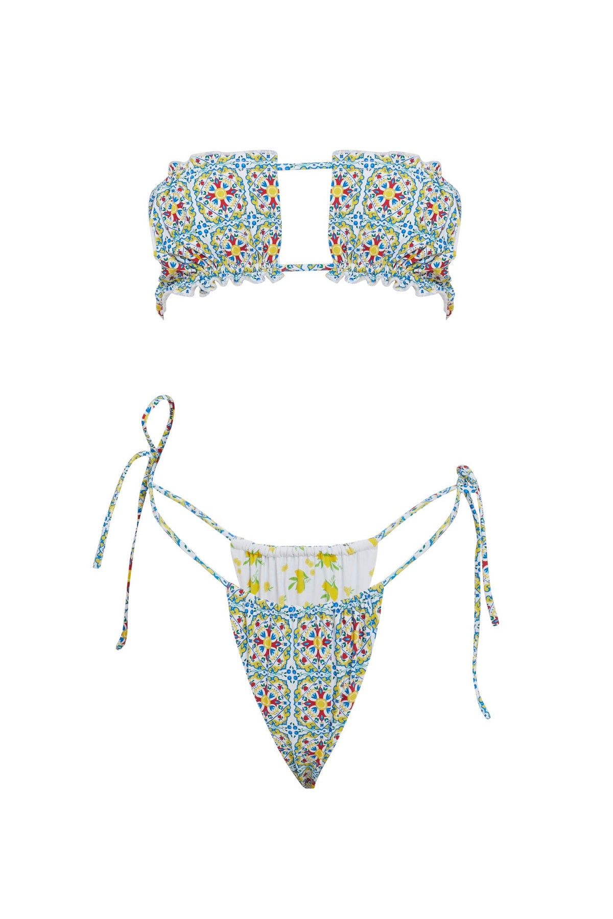 VDM The Label Marley Capri/Limone Reversible Bottom