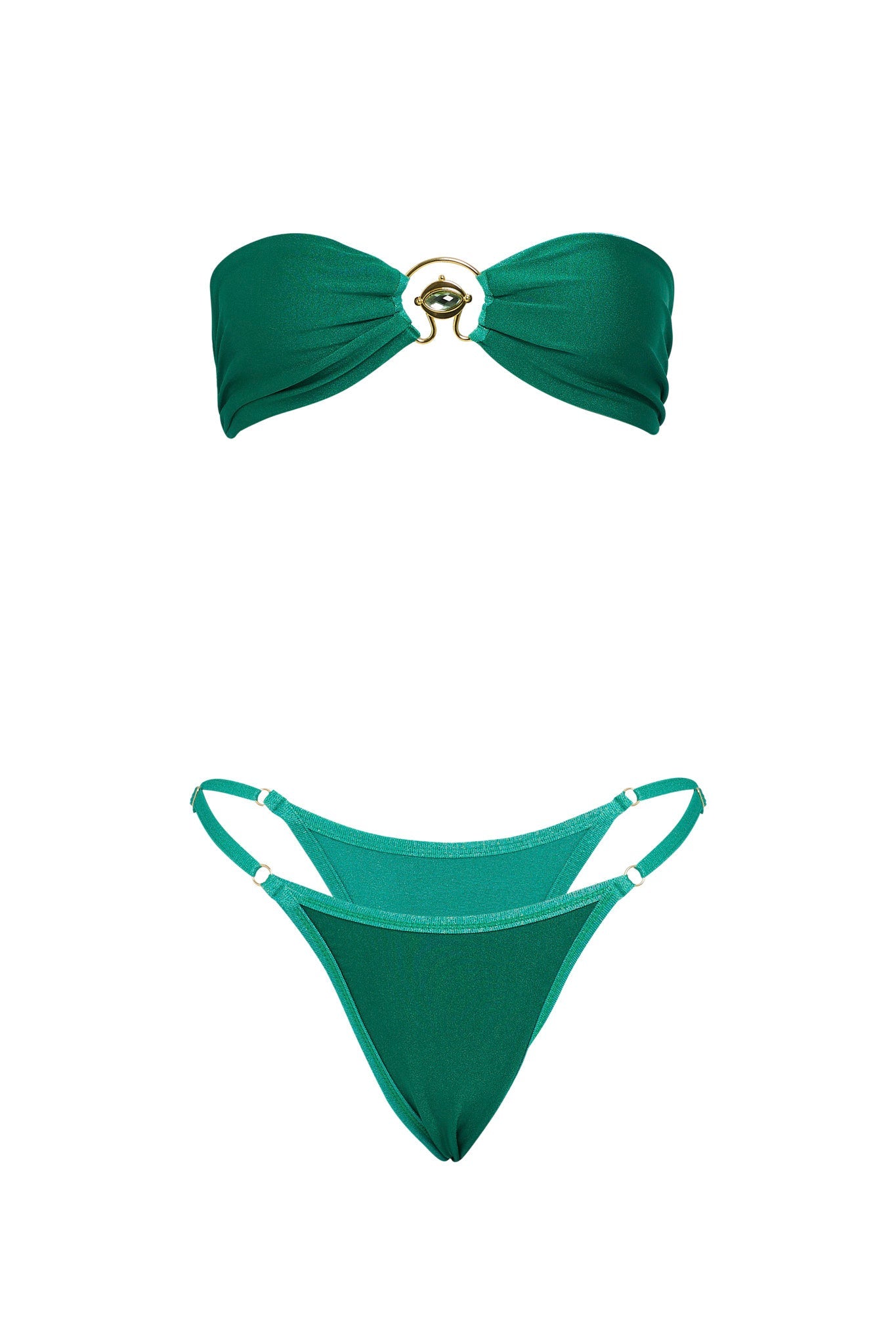 VDM The Label Elle Jade Reversible Bottom