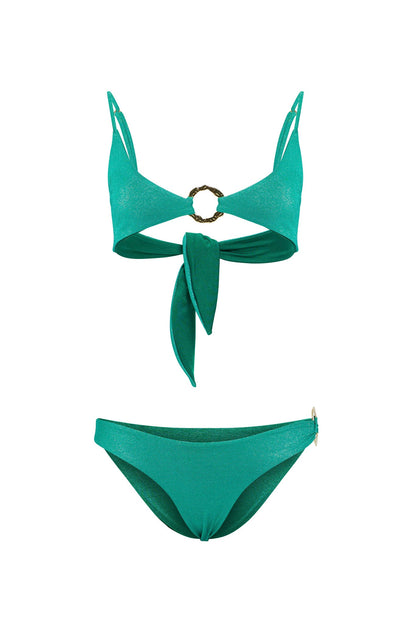 VDM The Label Sari Jade Reversible Bottom