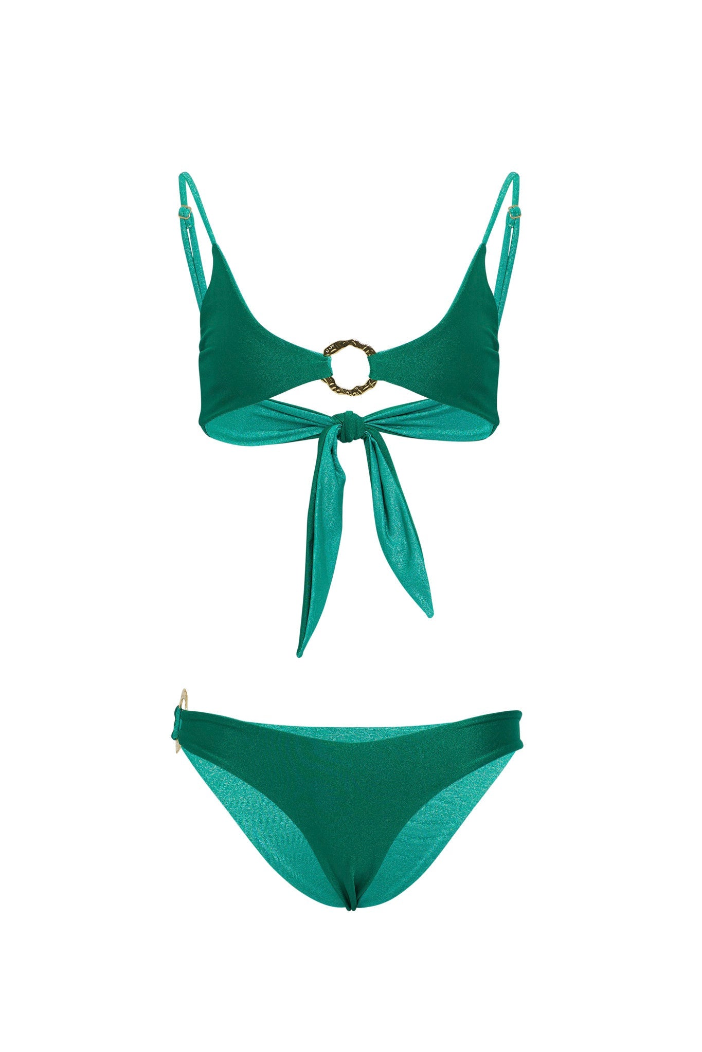 VDM The Label Sari Jade Reversible Bottom