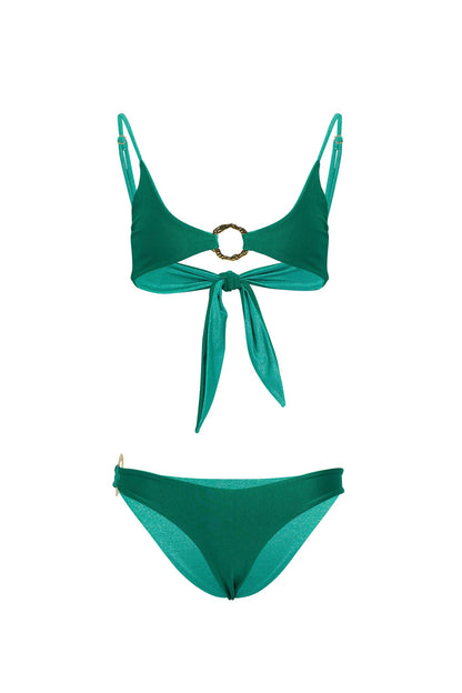 VDM The Label Sari Jade Reversible Bottom