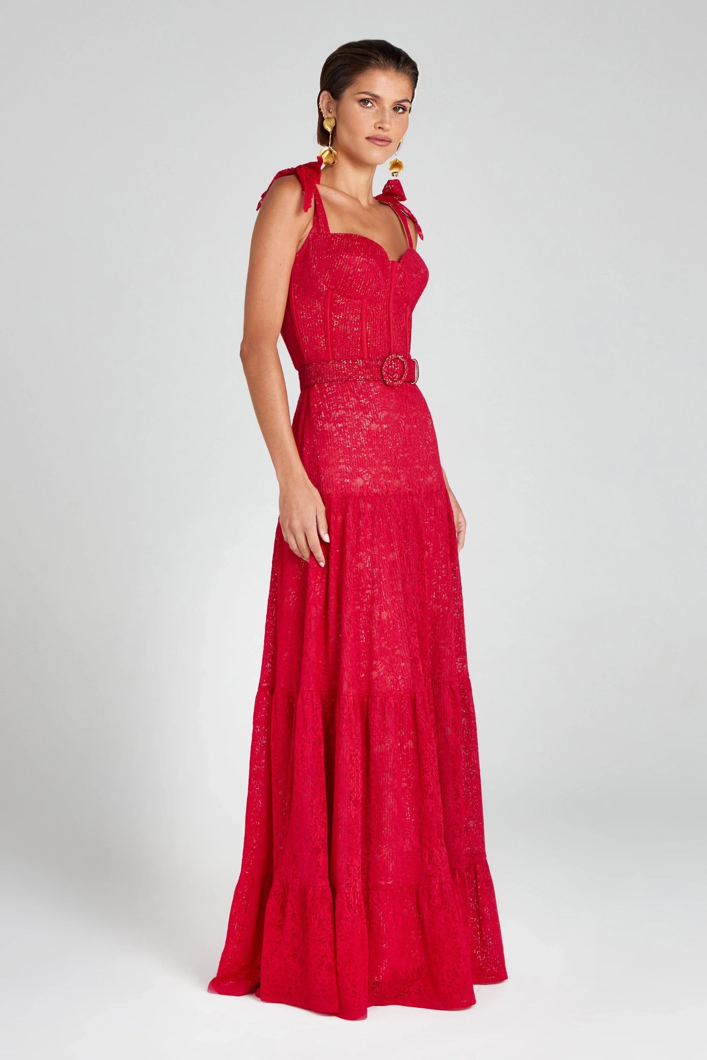 Miranda Red Dress
