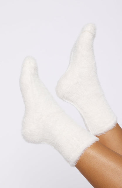 Cally Socks Cream